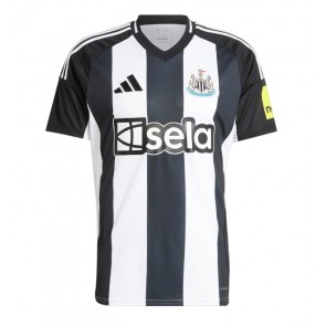 Newcastle United Domácí Dres 2024-25 Krátký Rukáv